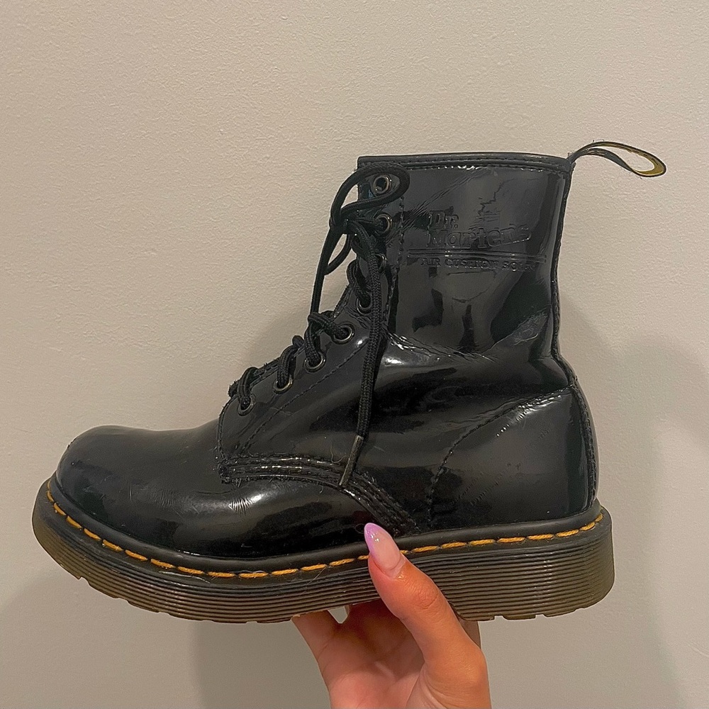 Shiny Dr. Martens